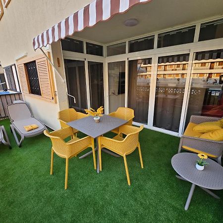 Fayser 108 Beachfront With Direct Pool Access From Terrace Arona  Zewnętrze zdjęcie