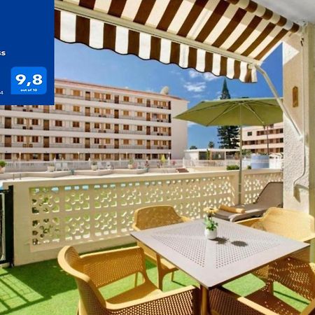 Fayser 108 Beachfront With Direct Pool Access From Terrace Arona  Zewnętrze zdjęcie