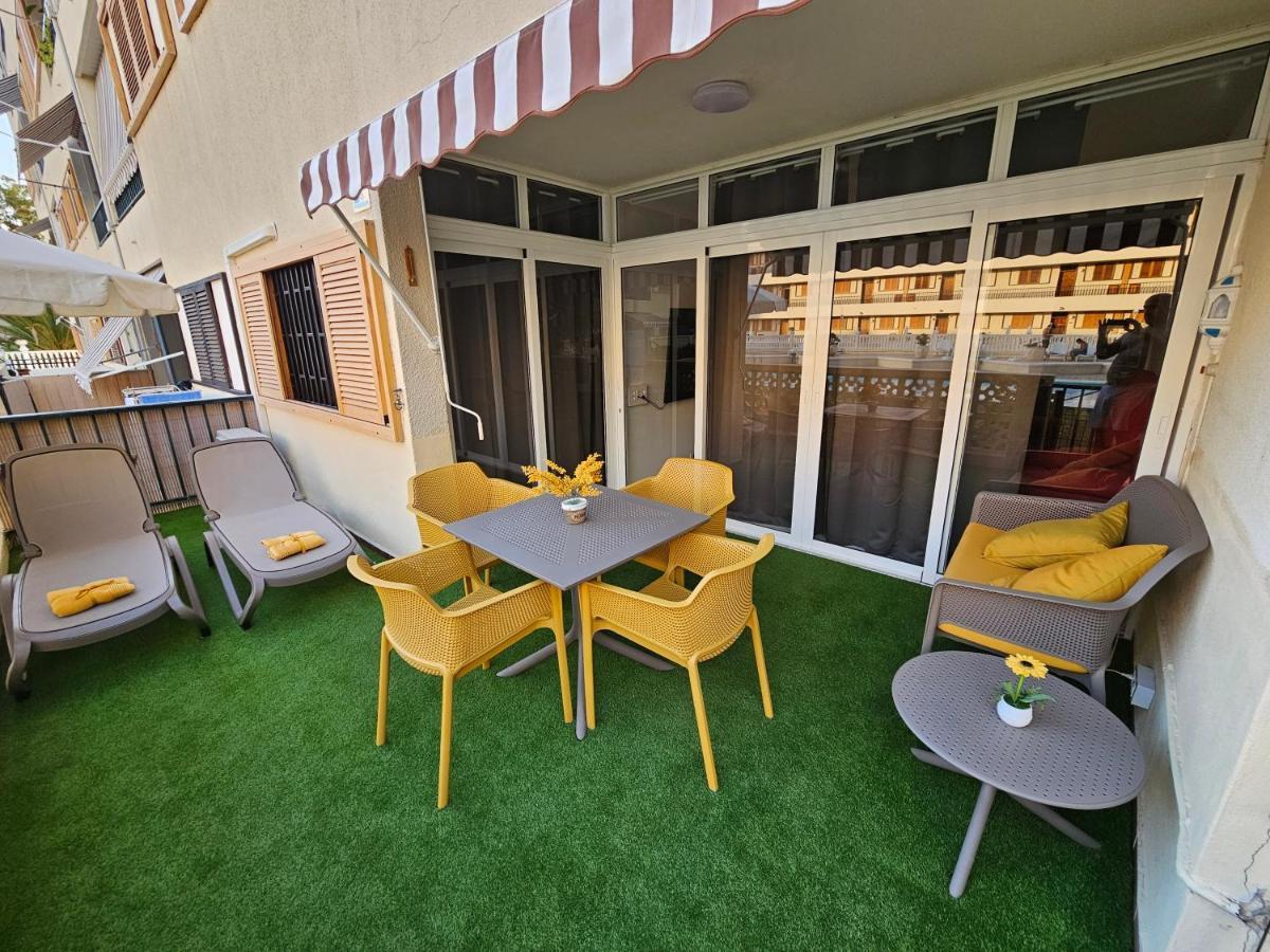 Fayser 108 Beachfront With Direct Pool Access From Terrace Arona  Zewnętrze zdjęcie