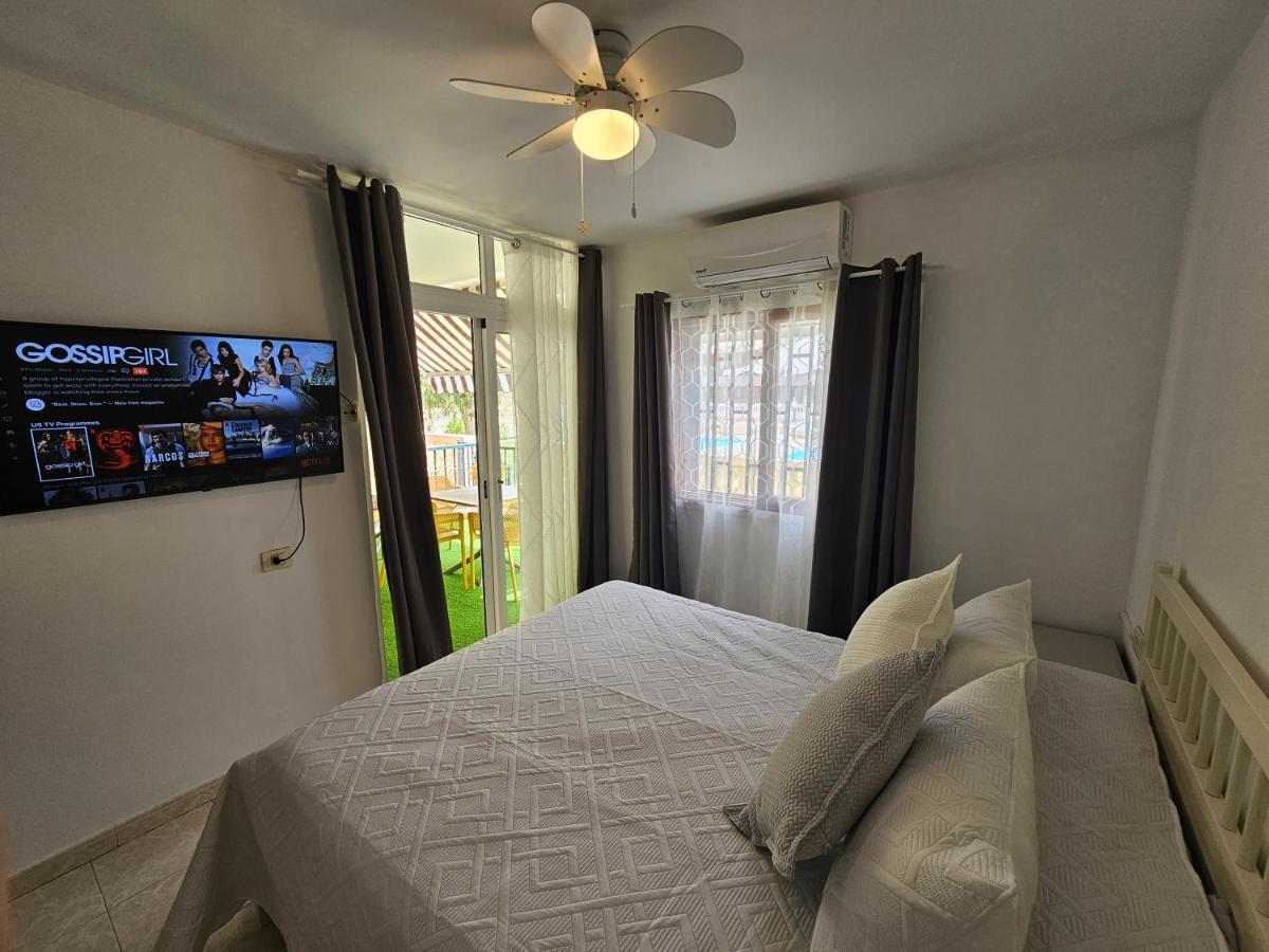 Fayser 108 Beachfront With Direct Pool Access From Terrace Arona  Zewnętrze zdjęcie