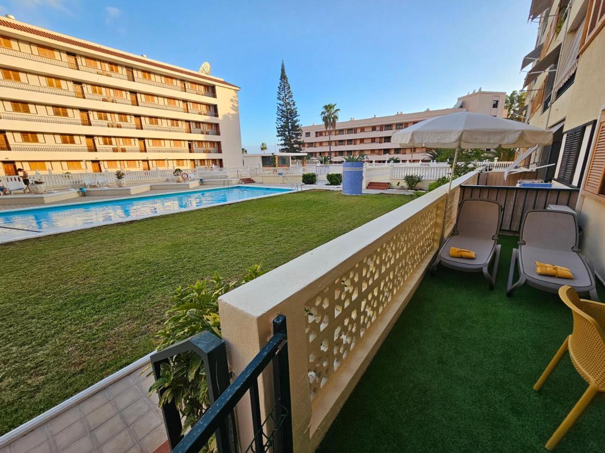 Fayser 108 Beachfront With Direct Pool Access From Terrace Arona  Zewnętrze zdjęcie
