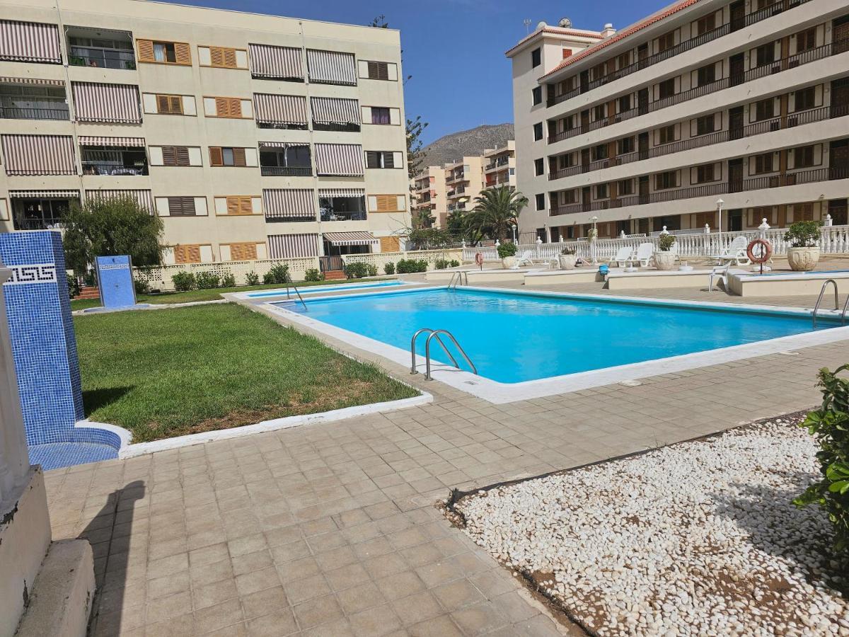 Fayser 108 Beachfront With Direct Pool Access From Terrace Arona  Zewnętrze zdjęcie