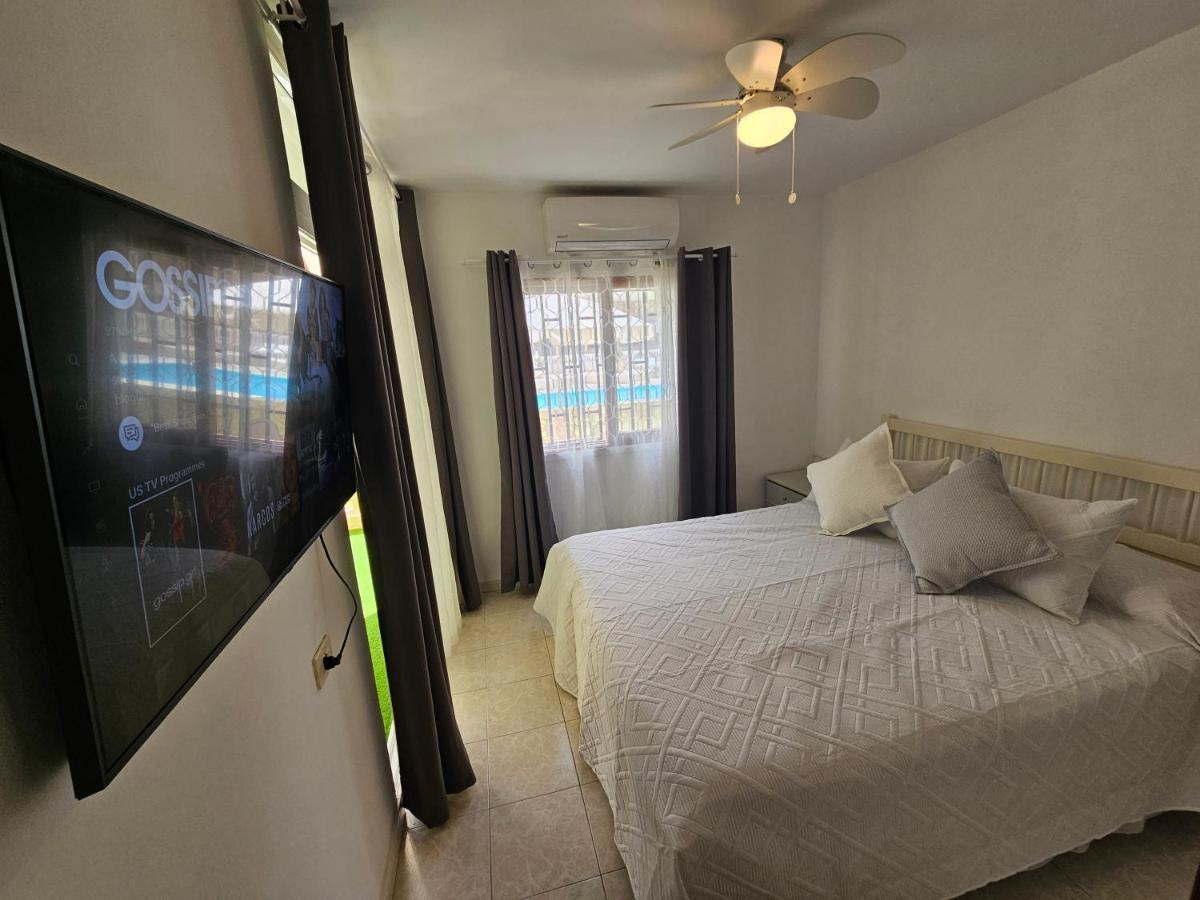 Fayser 108 Beachfront With Direct Pool Access From Terrace Arona  Zewnętrze zdjęcie