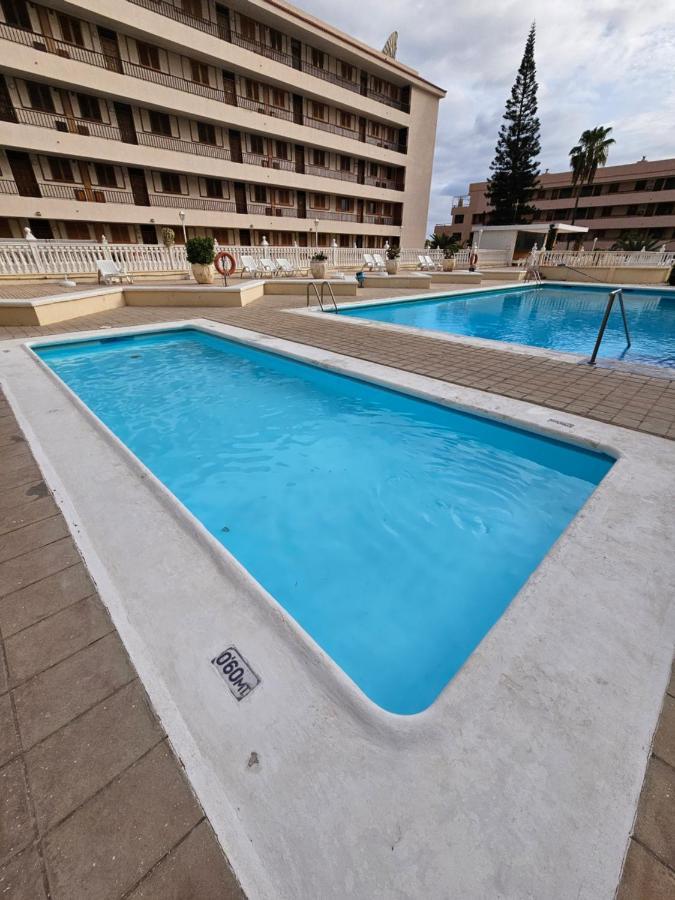 Fayser 108 Beachfront With Direct Pool Access From Terrace Arona  Zewnętrze zdjęcie