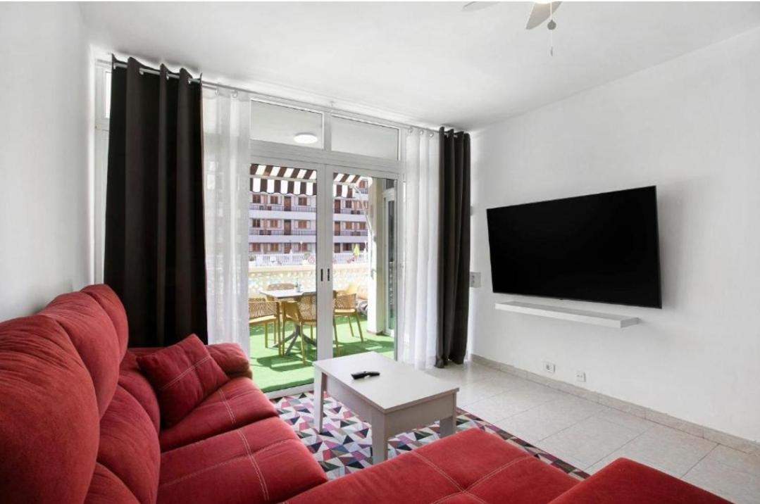 Fayser 108 Beachfront With Direct Pool Access From Terrace Arona  Zewnętrze zdjęcie