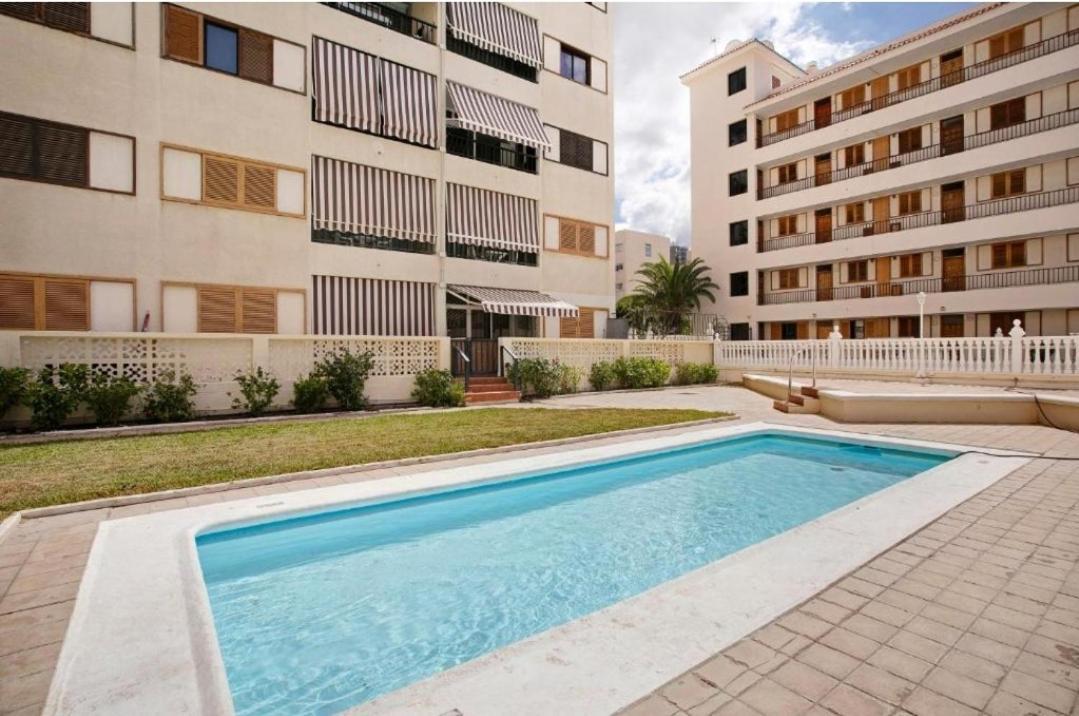 Fayser 108 Beachfront With Direct Pool Access From Terrace Arona  Zewnętrze zdjęcie