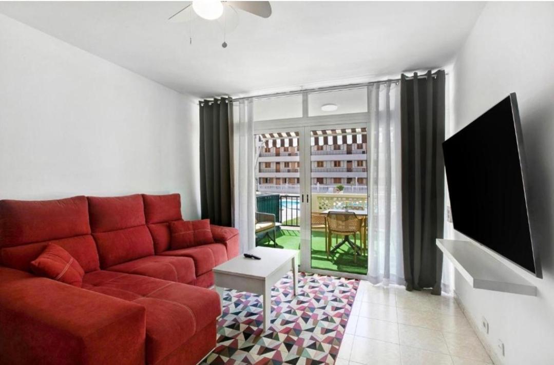 Fayser 108 Beachfront With Direct Pool Access From Terrace Arona  Zewnętrze zdjęcie